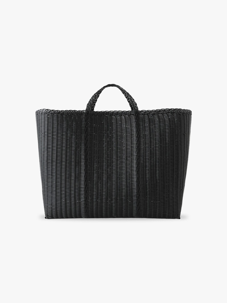 Basket Tote Bag (XL) 詳細画像 black 2