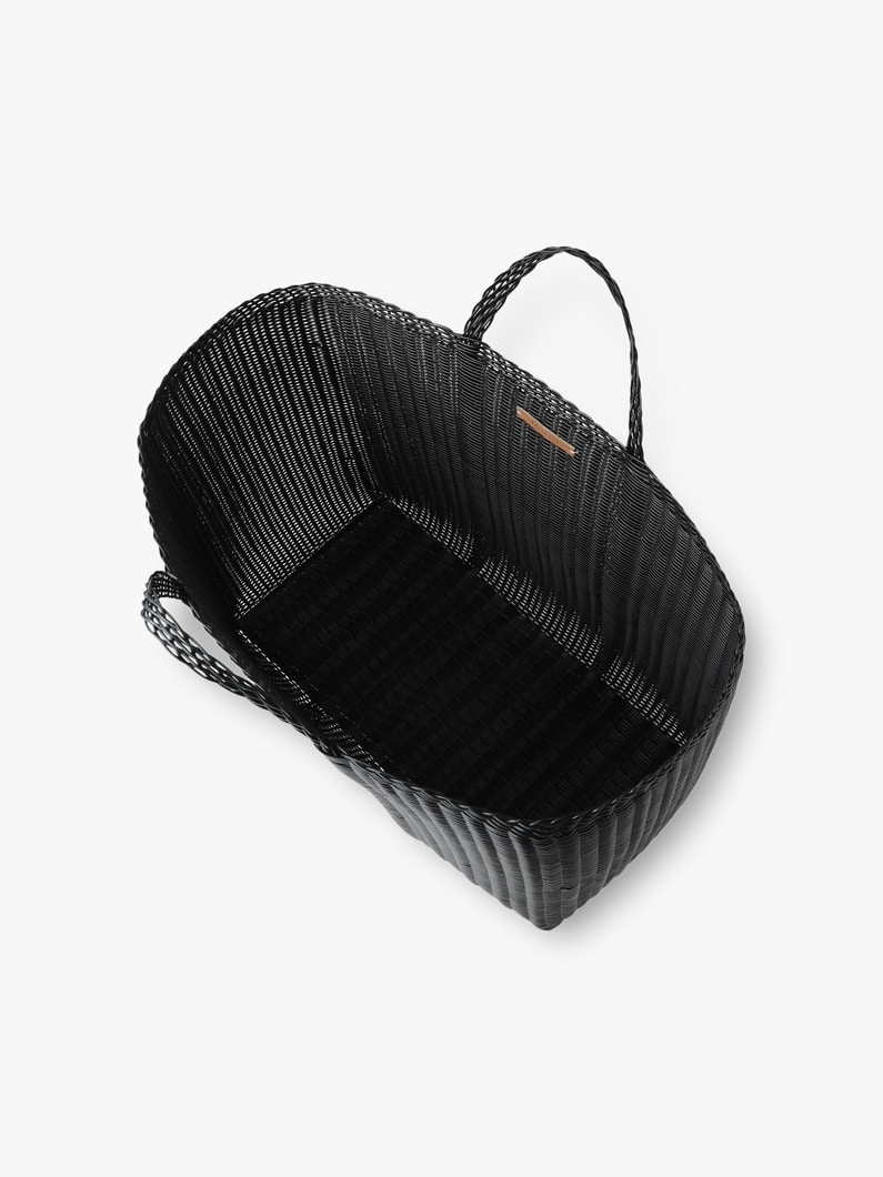 Basket Tote Bag (XL) 詳細画像 black 3