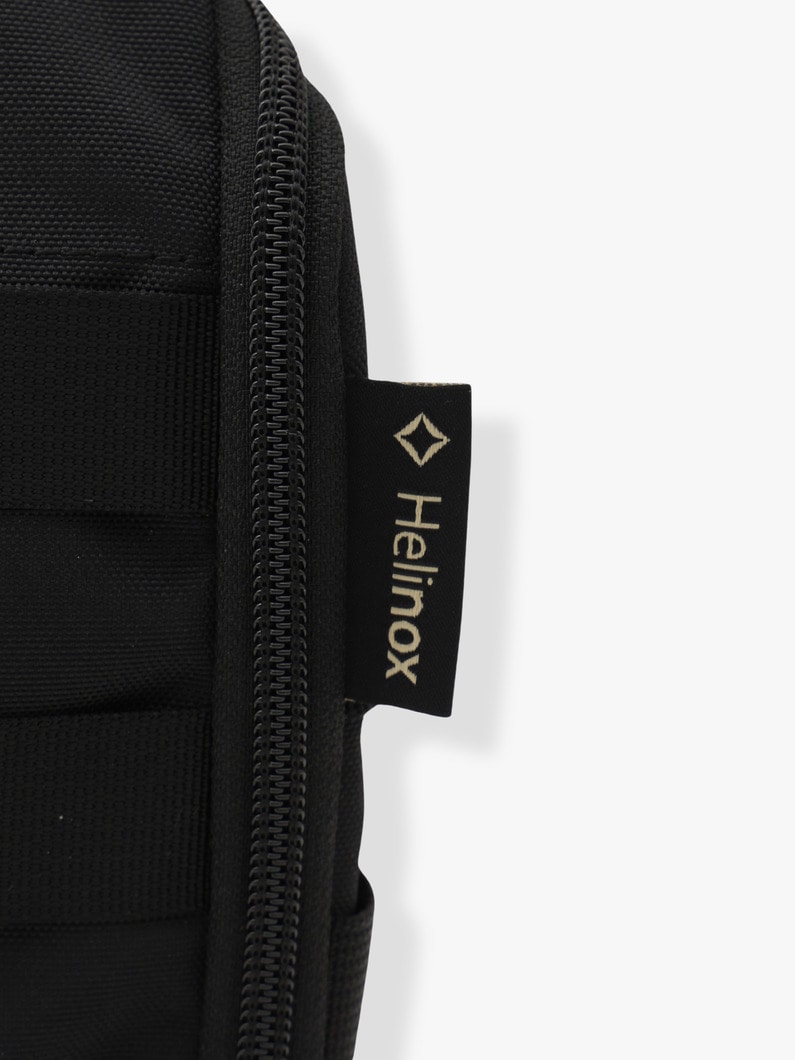 Tactical Side Storage Slim XS Shoulder Bag 詳細画像 black 4