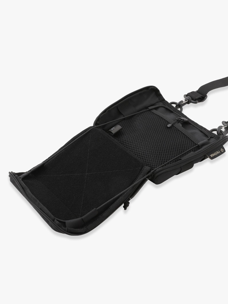 Tactical Side Storage Slim XS Shoulder Bag 詳細画像 black 6