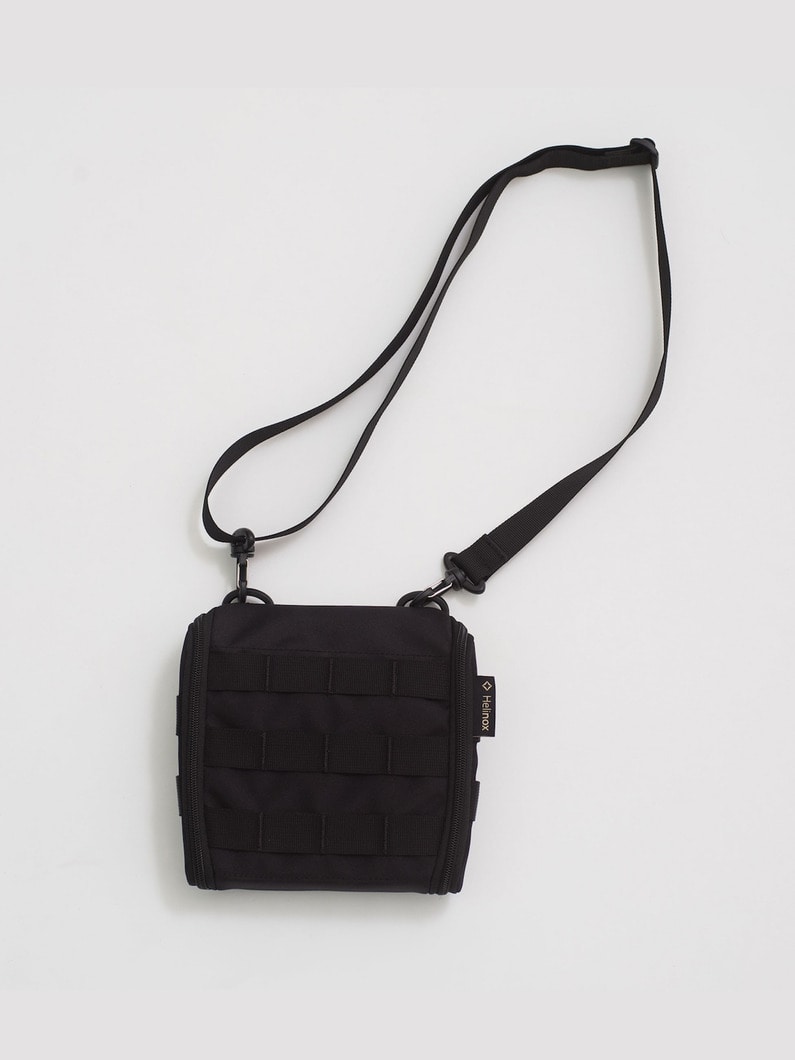 Tactical Side Storage Slim XS Shoulder Bag 詳細画像 black 1