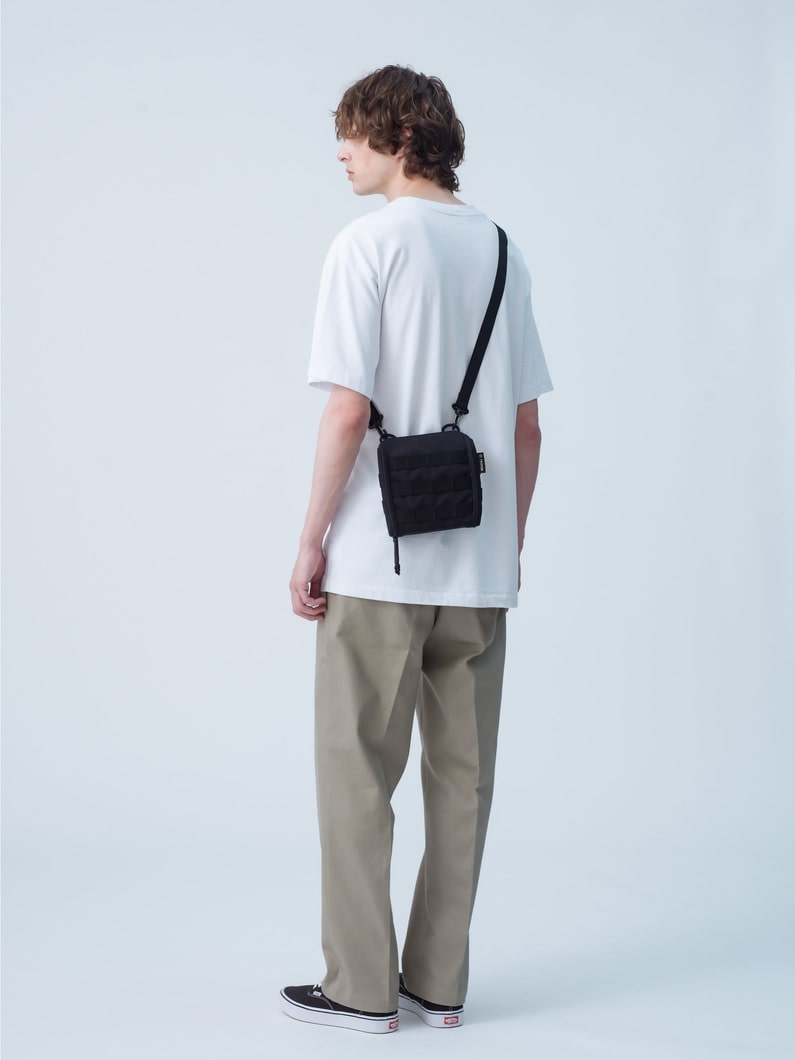 Tactical Side Storage Slim XS Shoulder Bag 詳細画像 black 3