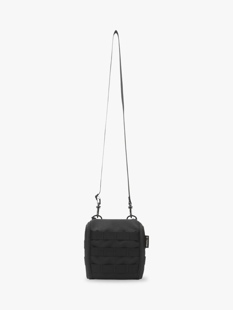 Tactical Side Storage Slim XS Shoulder Bag 詳細画像 black 4