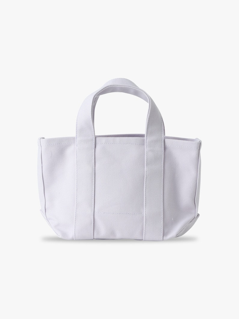 Color Canvas Logo Tote Bag (XS) 詳細画像 lavender 1