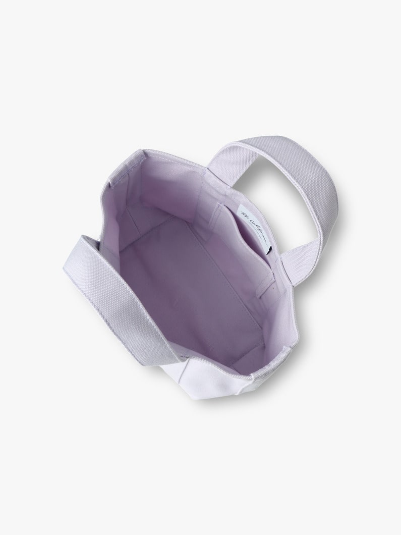 Color Canvas Logo Tote Bag (XS) 詳細画像 lavender 3