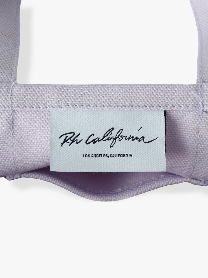 Color Canvas Logo Tote Bag (XS) 詳細画像 lavender 4