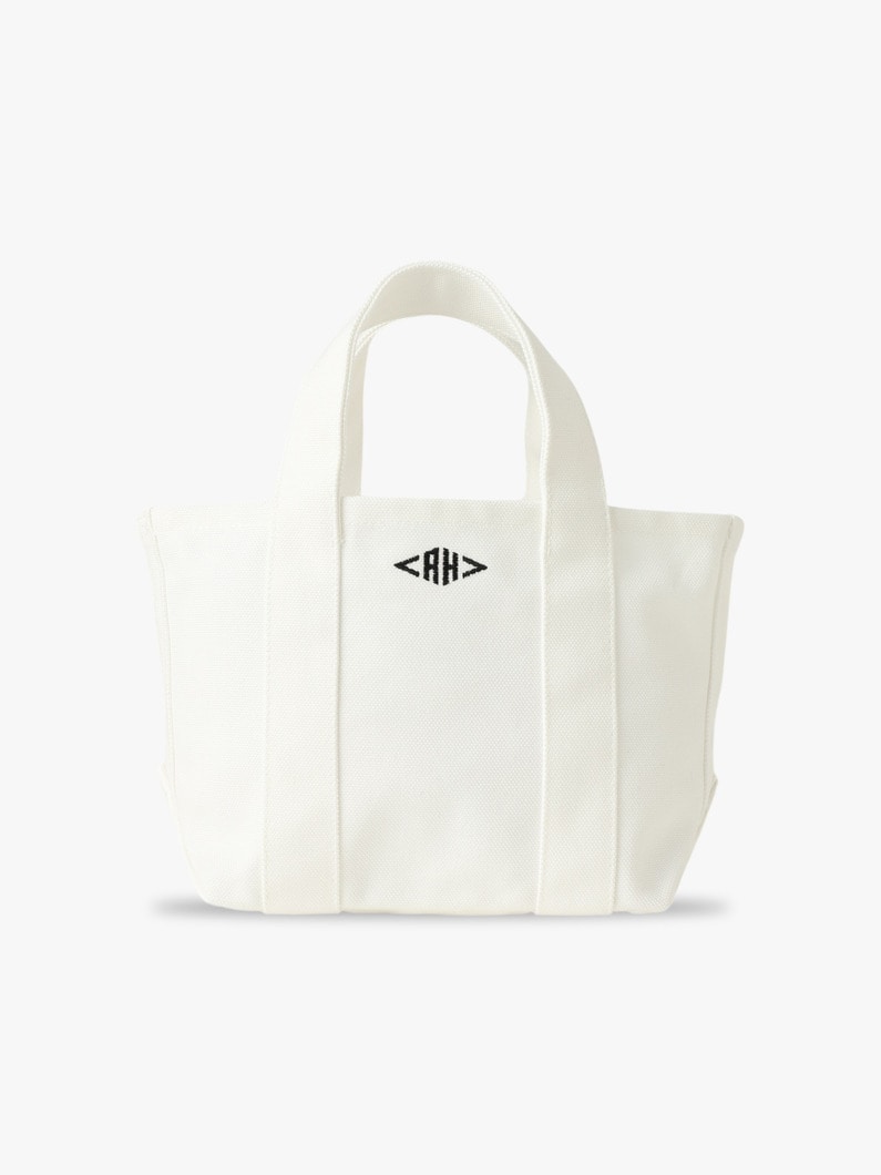 Color Canvas Logo Tote Bag（XS） 詳細画像 white