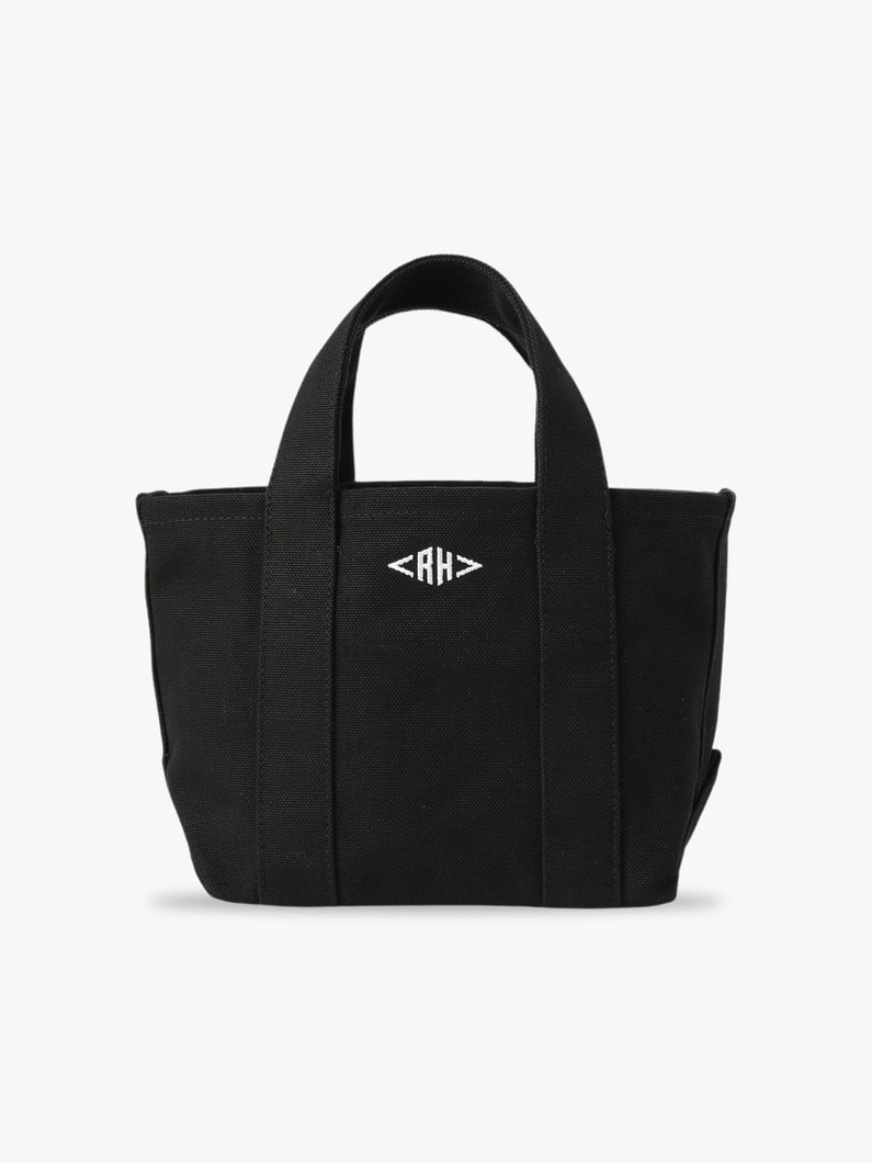 Color Canvas Logo Tote Bag（XS） 詳細画像 black 2