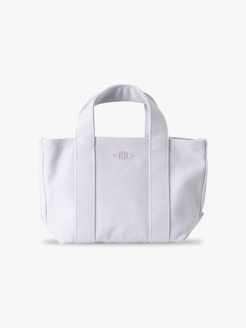 Color Canvas Logo Tote Bag (XS) 詳細画像 lavender
