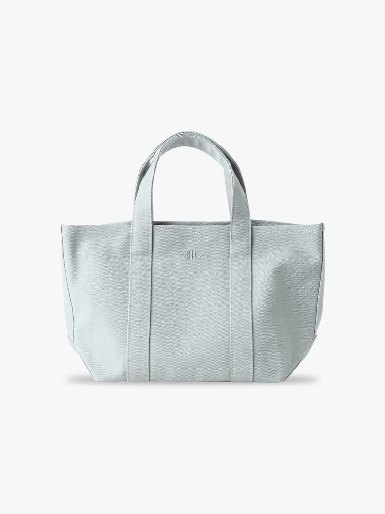 Color Canvas Logo Tote Bag (S) 詳細画像 gray