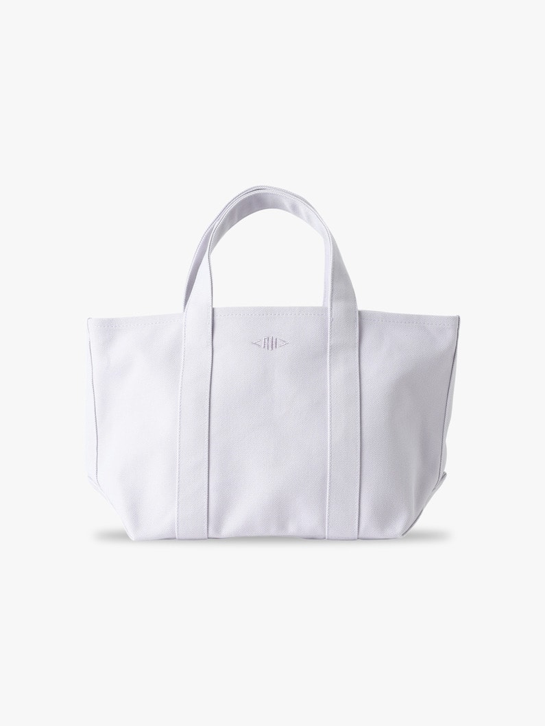 Color Canvas Logo Tote Bag (S) 詳細画像 lavender