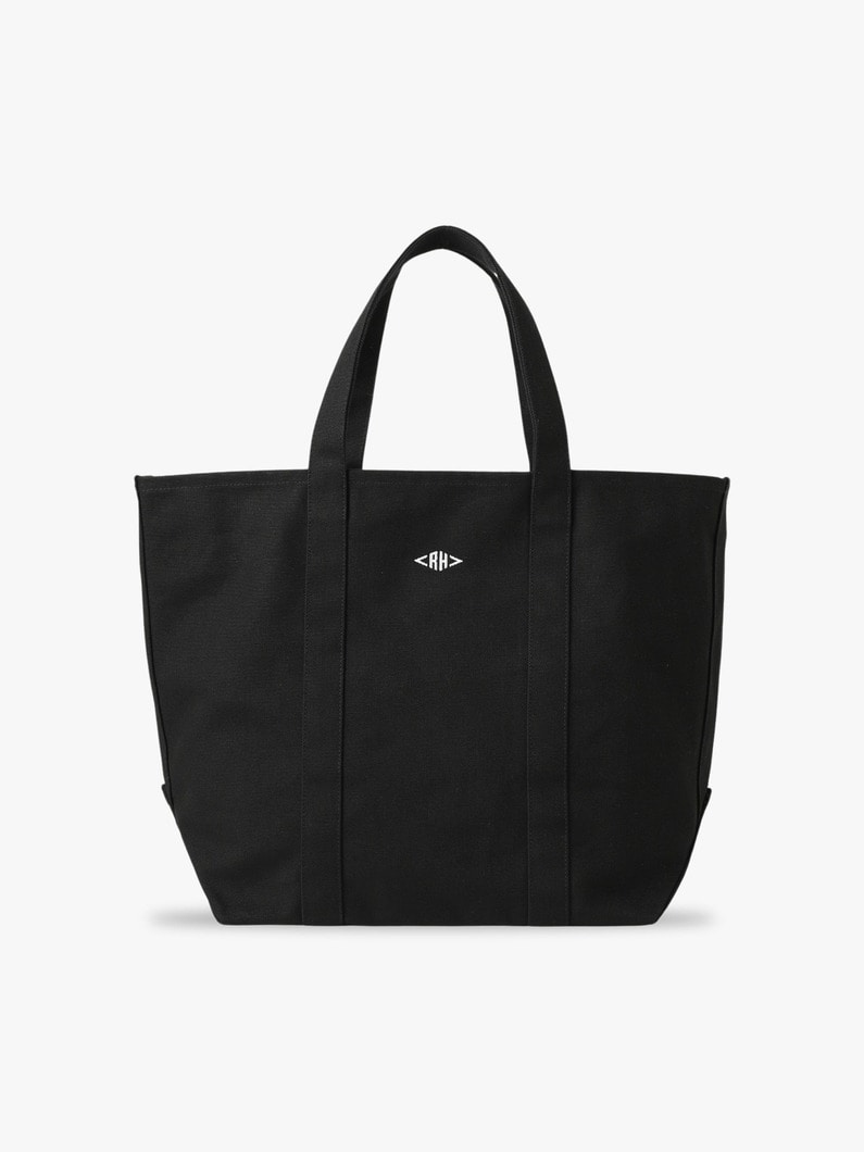 Color Canvas Logo Tote Bag（M） 詳細画像 black 2