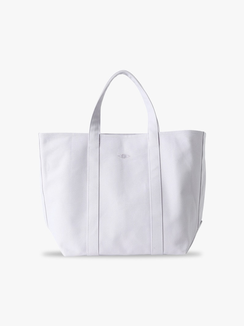 Color Canvas Logo Tote Bag（M） 詳細画像 lavender