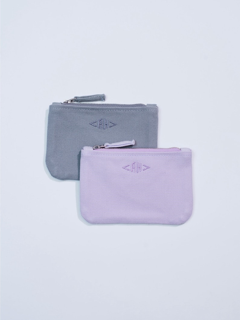 Color Canvas Logo Pouch (S) 詳細画像 lavender 4
