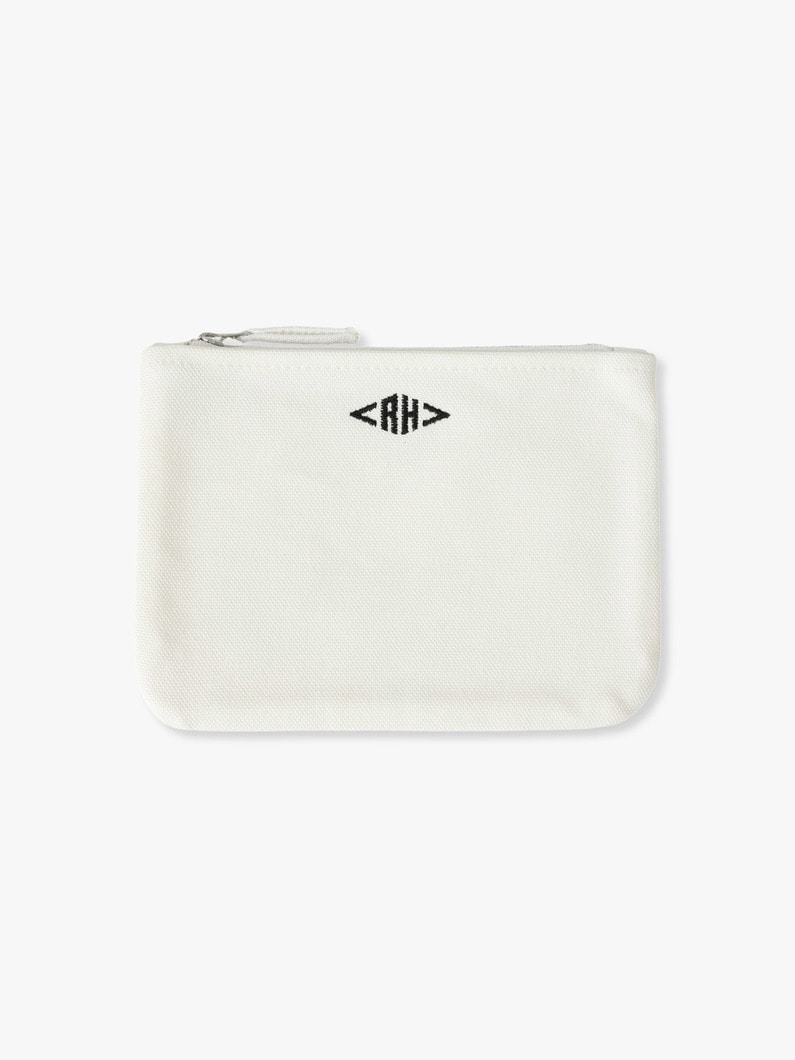 Color Canvas Logo Pouch（M）｜Ron Herman(ロンハーマン)｜Ron Herman