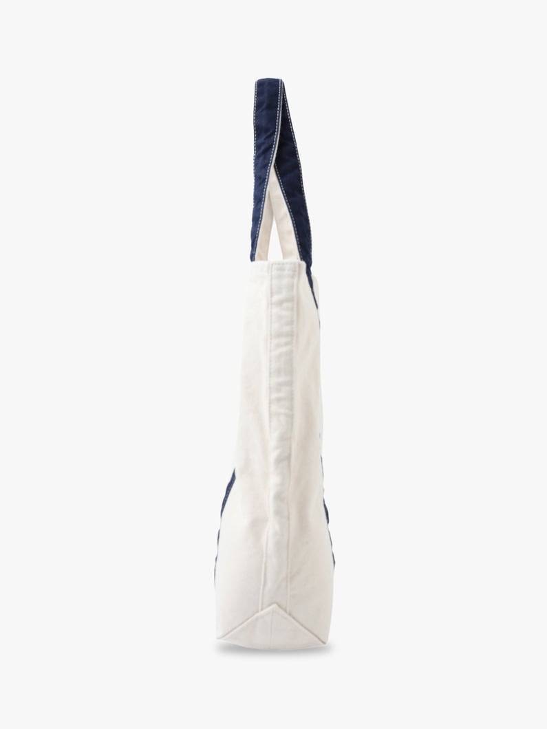 Organic Canvas Tote Bag (Vertical) 詳細画像 navy 1
