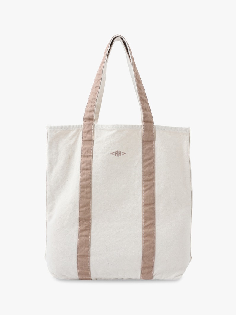 Organic Canvas Tote Bag (Vertical) 詳細画像 beige