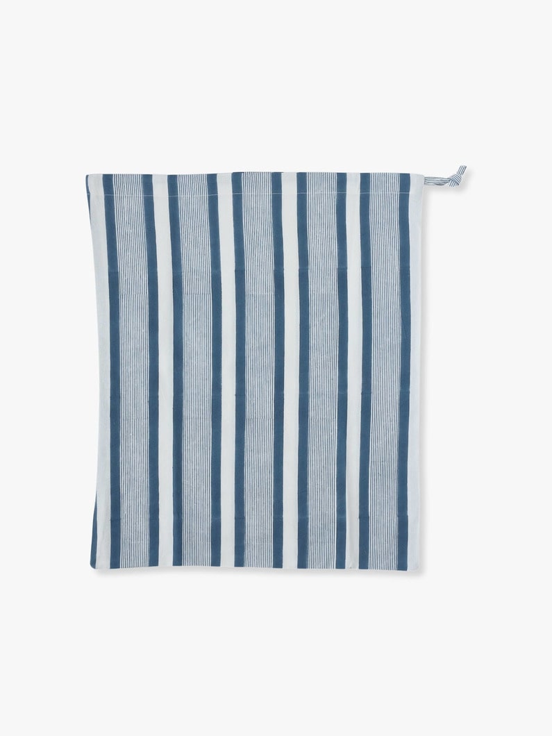 Large Laundry Bag（Seaside Stripe） 詳細画像 blue 2