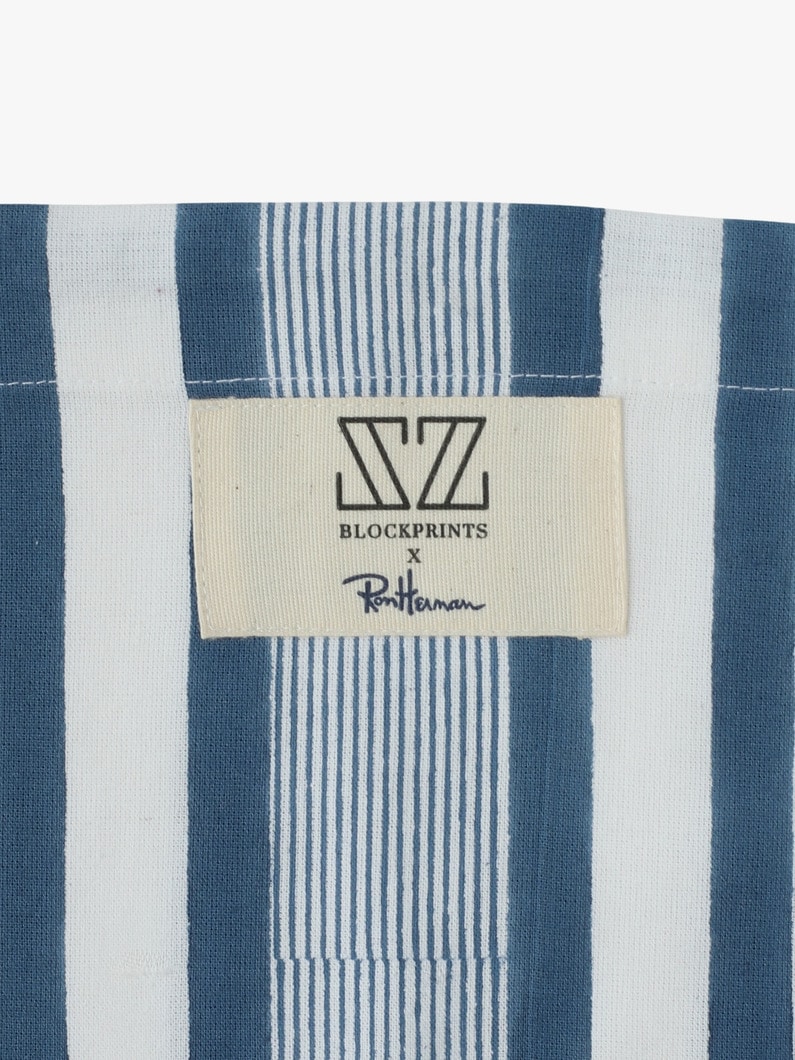 Large Laundry Bag（Seaside Stripe） 詳細画像 blue 3