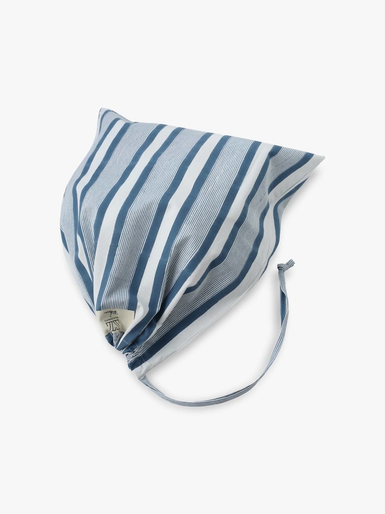 Large Laundry Bag（Seaside Stripe） 詳細画像 blue 4