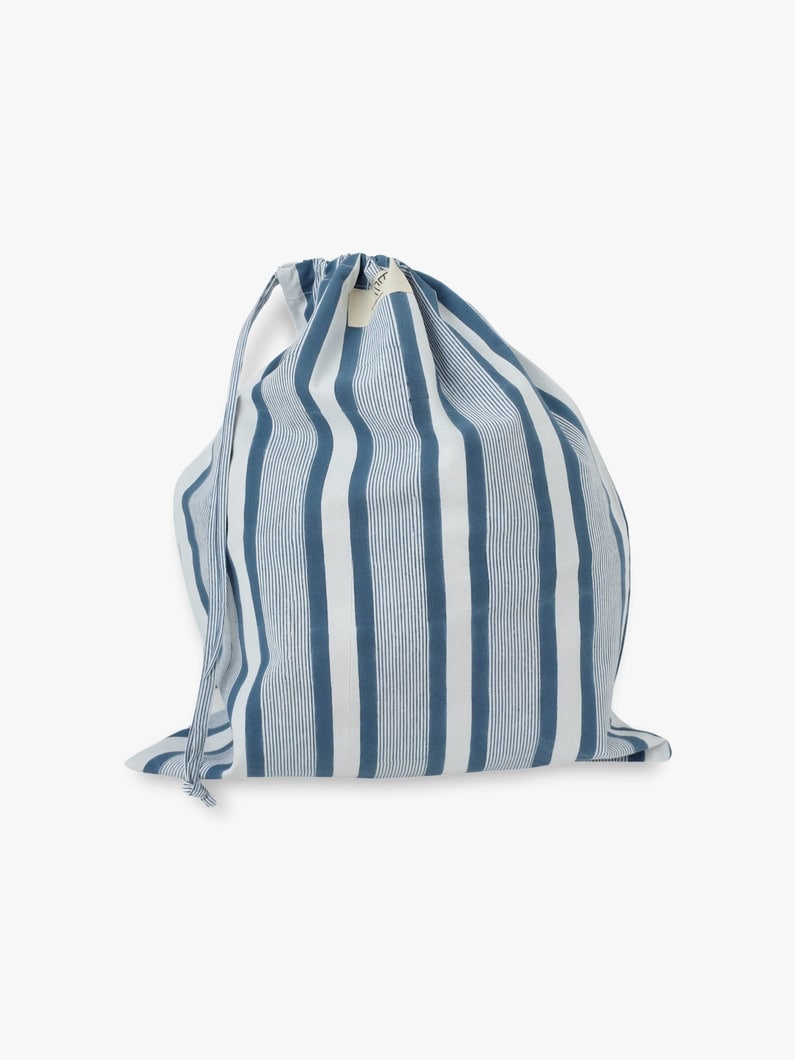 Large Laundry Bag（Seaside Stripe） 詳細画像 blue 5