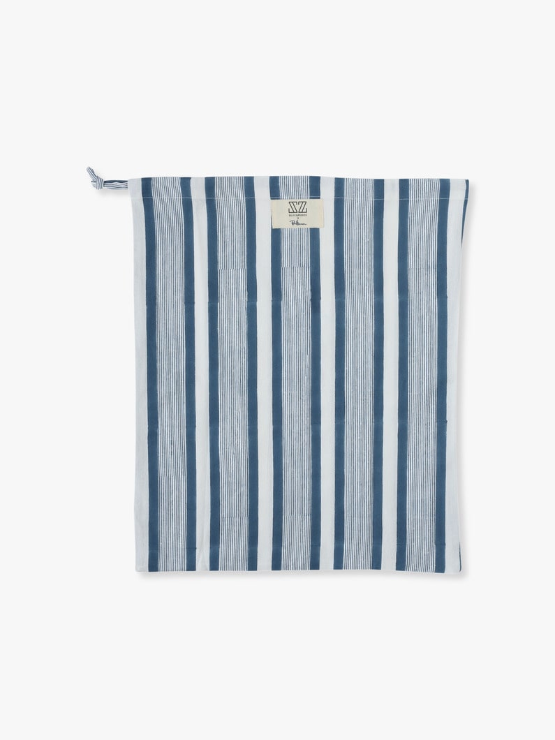 Large Laundry Bag（Seaside Stripe） 詳細画像 blue 1