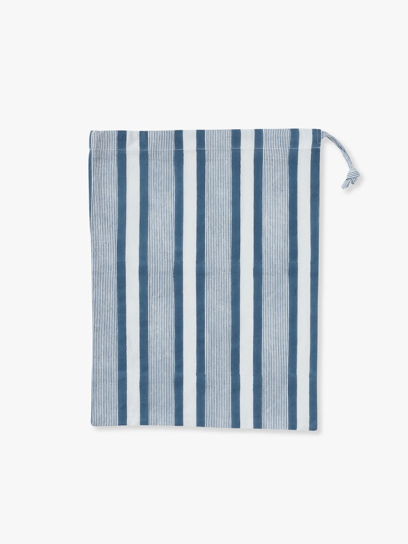 Medium Laundry Bag（Seaside Stripe） 詳細画像 blue 1