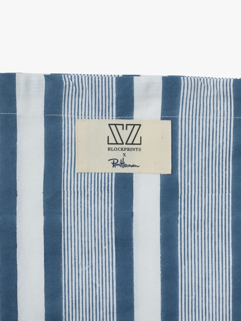 Medium Laundry Bag（Seaside Stripe） 詳細画像 blue 2
