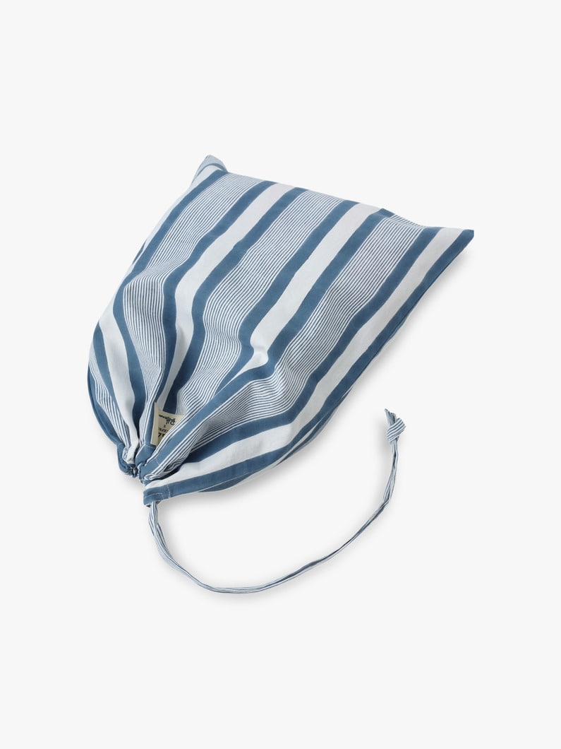 Medium Laundry Bag（Seaside Stripe） 詳細画像 blue 3