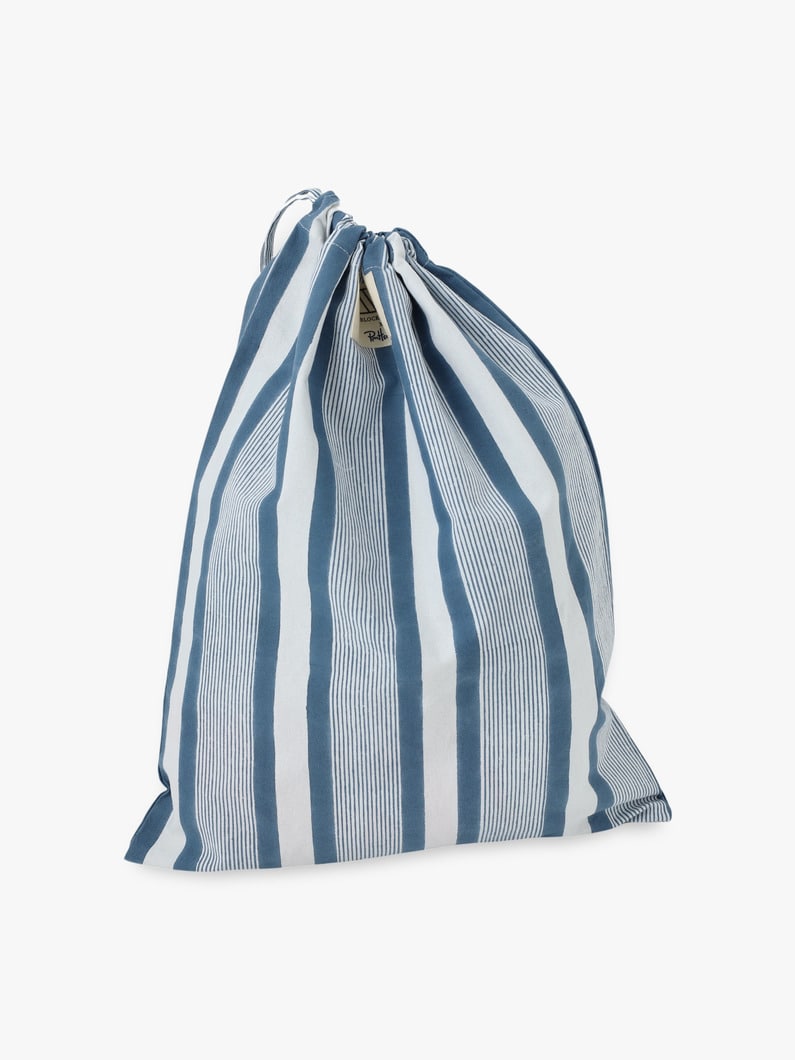 Medium Laundry Bag（Seaside Stripe） 詳細画像 blue 4
