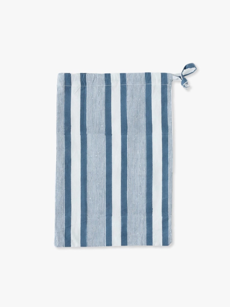 Small Laundry Bag（Seaside Stripe） 詳細画像 blue 2