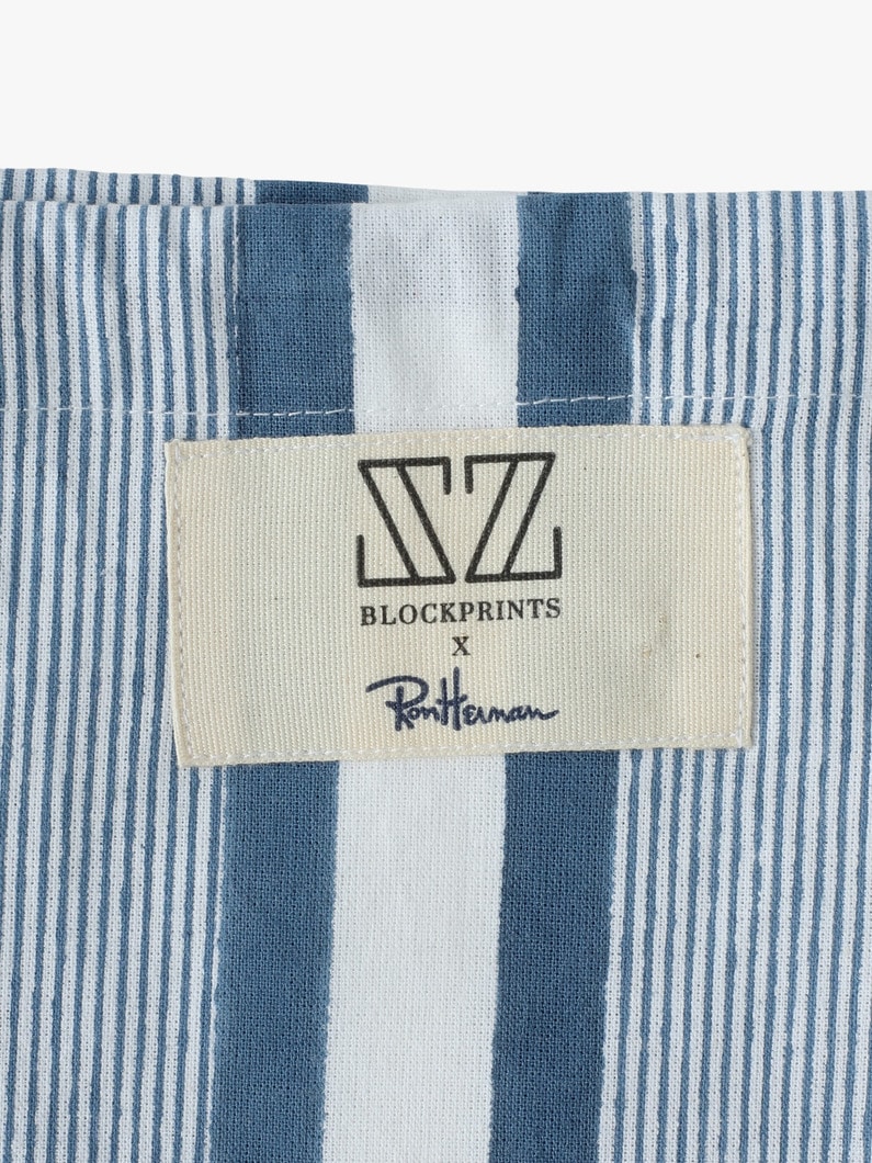 Small Laundry Bag（Seaside Stripe） 詳細画像 blue 3