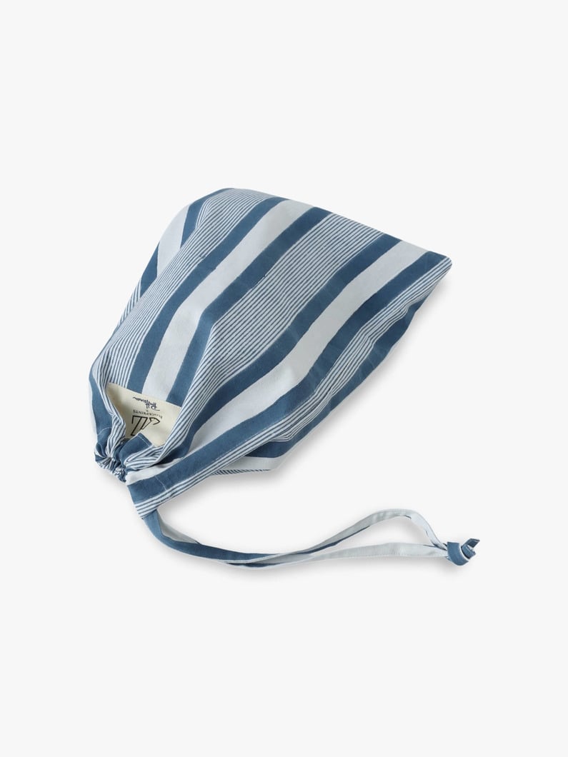 Small Laundry Bag（Seaside Stripe） 詳細画像 blue 4