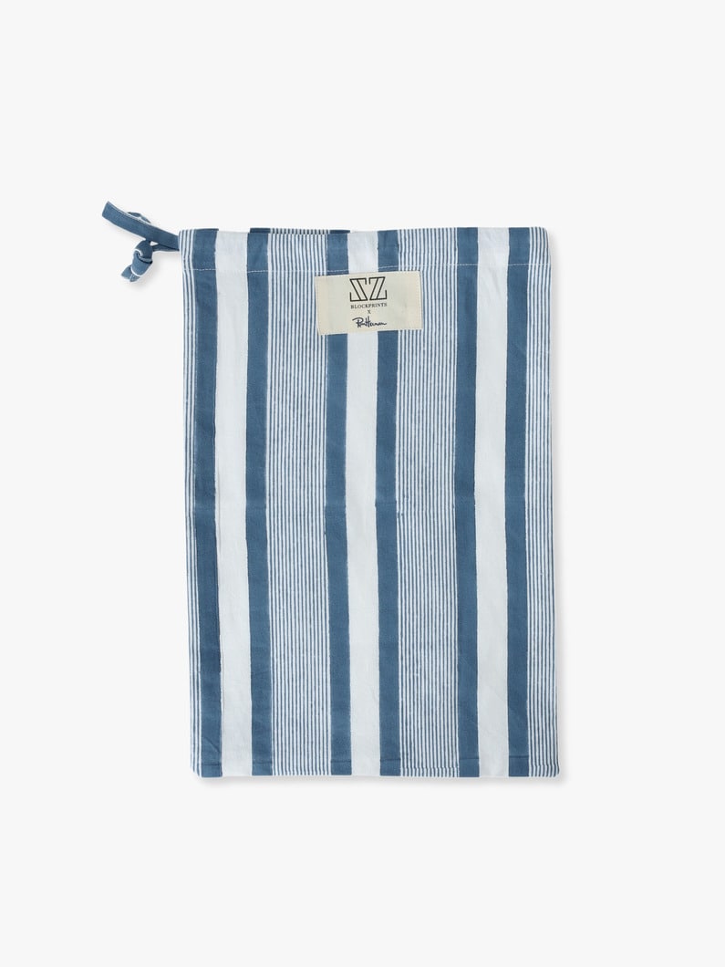 Small Laundry Bag（Seaside Stripe） 詳細画像 blue 1