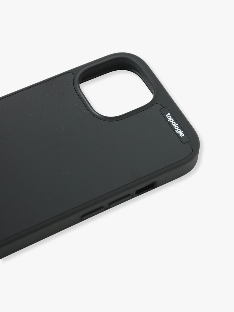 Bump Phone Case (Full Matte Black / iPhone 15) 詳細画像 black 1