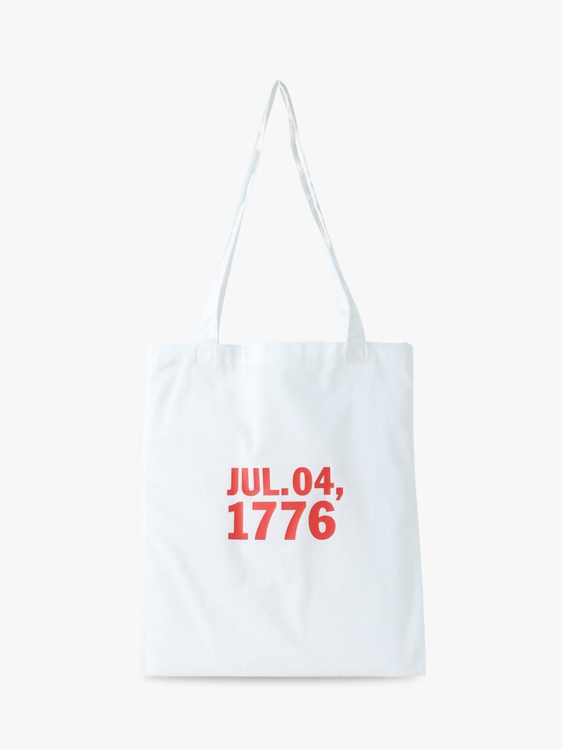 Jul 04 1776 Tote Bag 詳細画像 red 2
