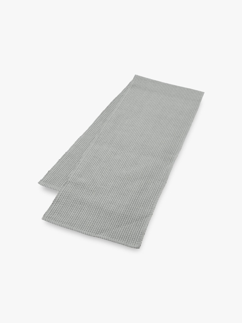 Handwoven Solid Table Runner 詳細画像 gray