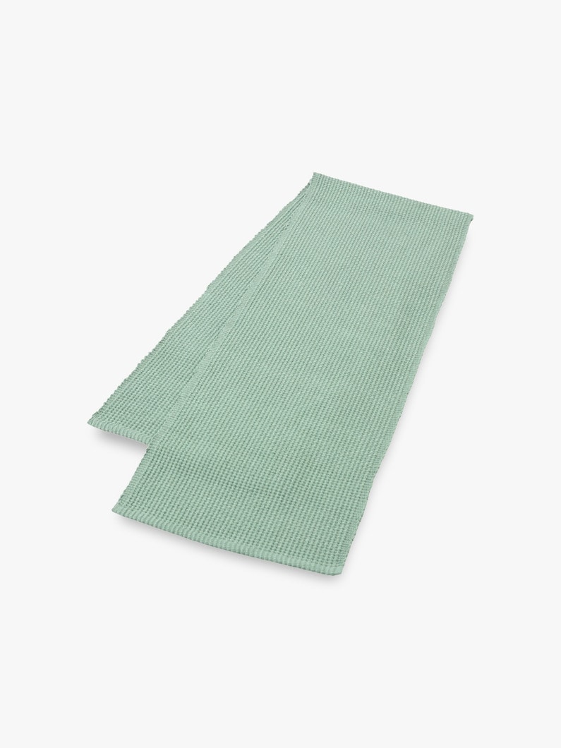 Handwoven Solid Table Runner 詳細画像 mint