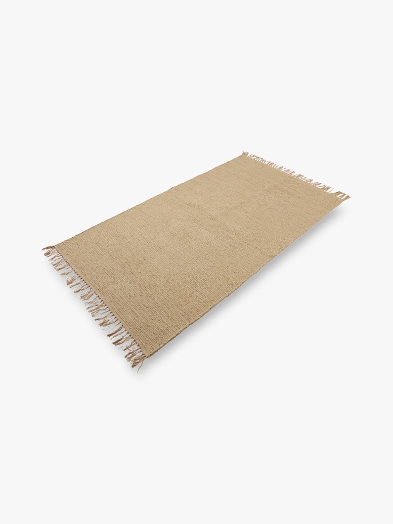 Handwoven Rug (2.5×4.5 inch) 詳細画像 sand