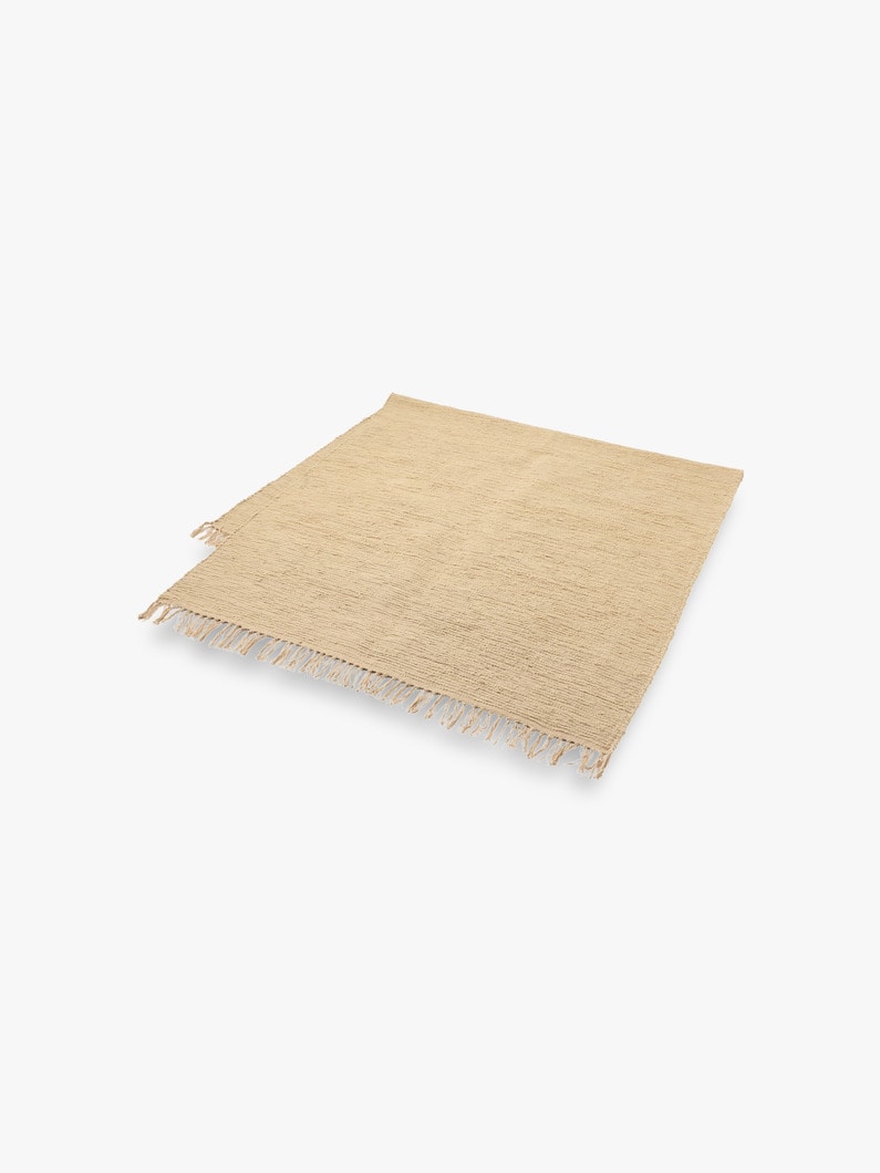Handwoven Rug (3.5×6 inch) 詳細画像 sand
