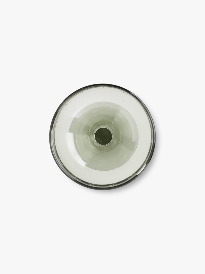 Spike Pattern Cut Cocktail Glass (Dark Gray) 詳細画像 dark gray 2