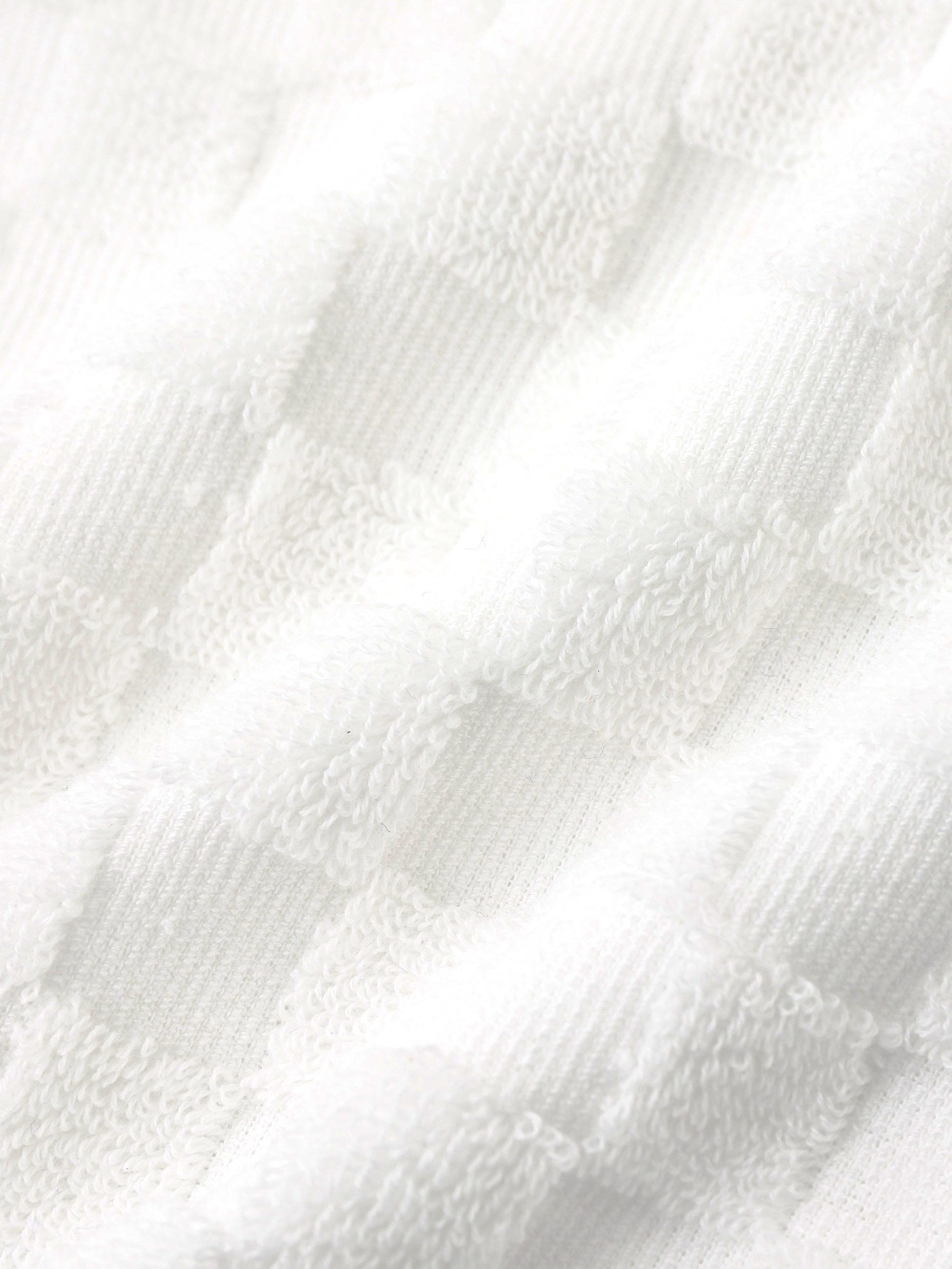 White Checkered Flag Towel Handkerchief｜Ron Herman(ロンハーマン 