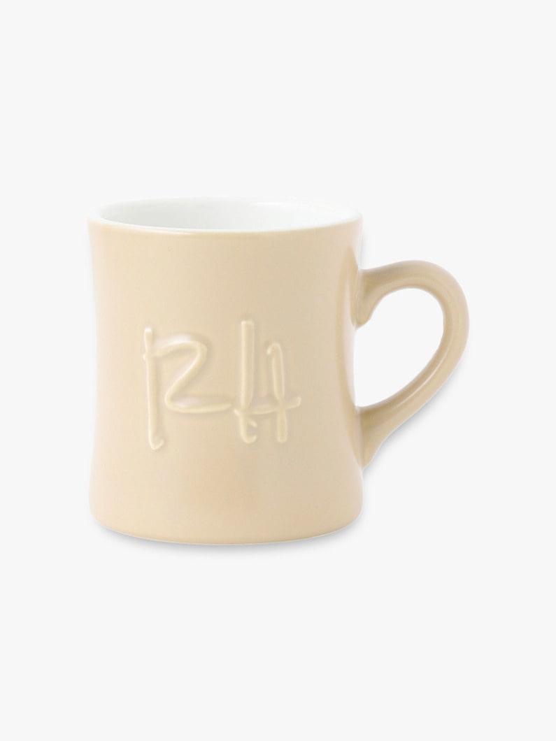 RH Emboss Logo Mug (matte color) 詳細画像 light beige
