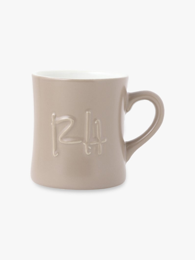 RH Emboss Logo Mug (matte color) 詳細画像 light gray