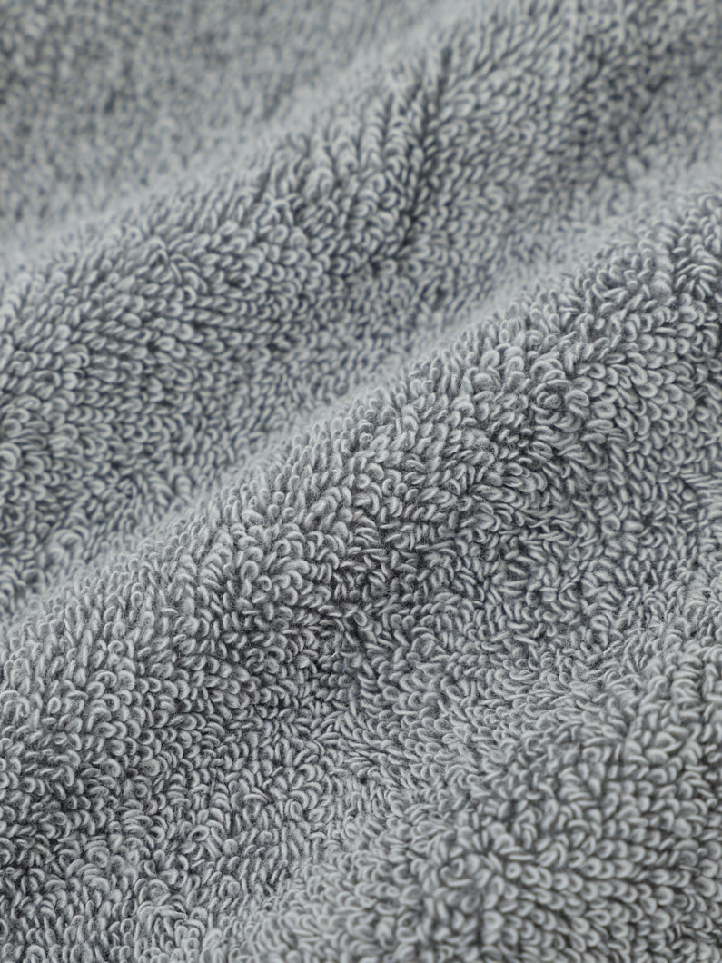 Organic Cotton Solid Wash Towel 詳細画像 gray 1