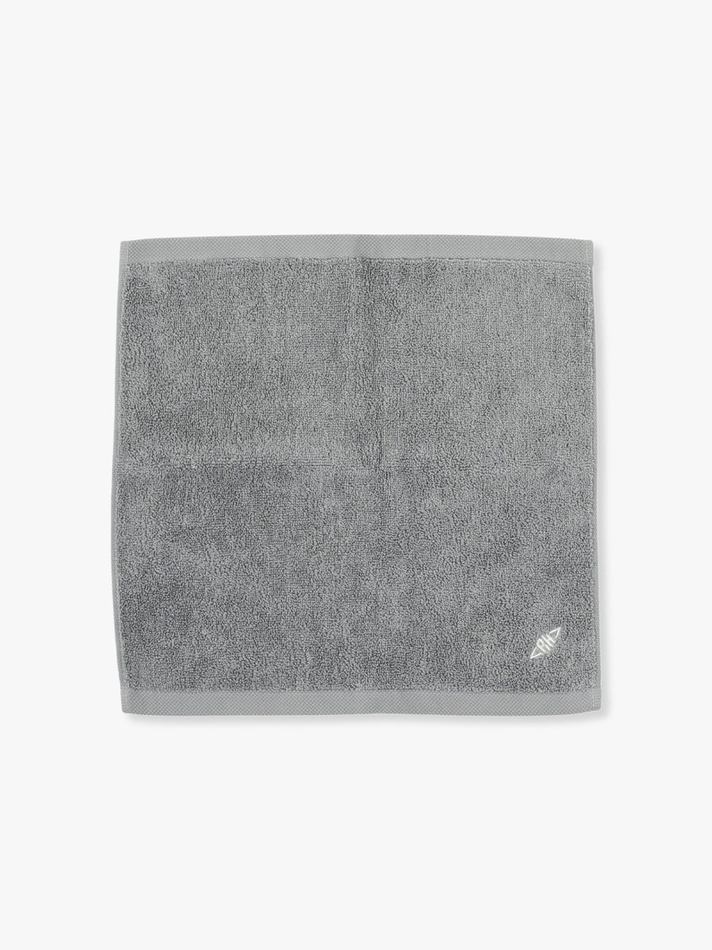 Organic Cotton Solid Wash Towel 詳細画像 gray 1