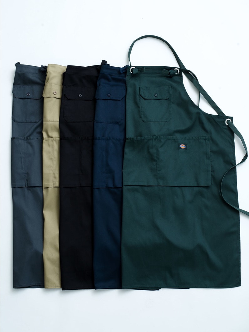 TC Twill Work Apron 詳細画像 green 6