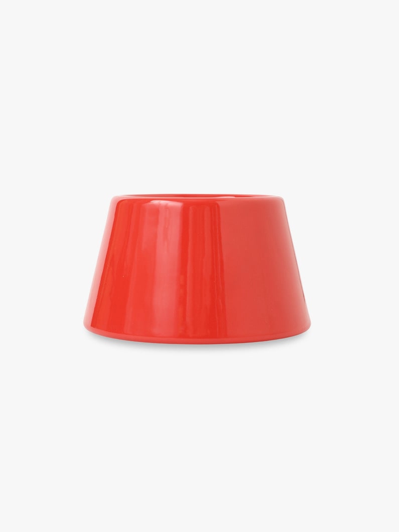 Ceramic Dog Bowl (red) 詳細画像 red 1