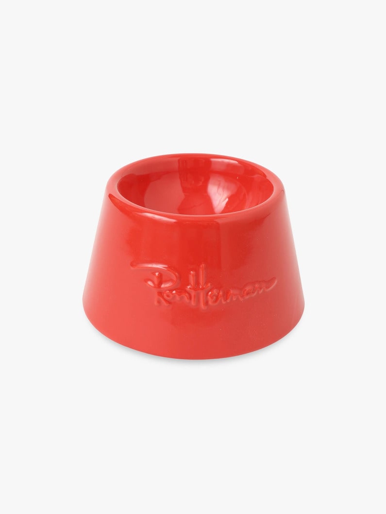 Ceramic Dog Bowl (red) 詳細画像 red 2