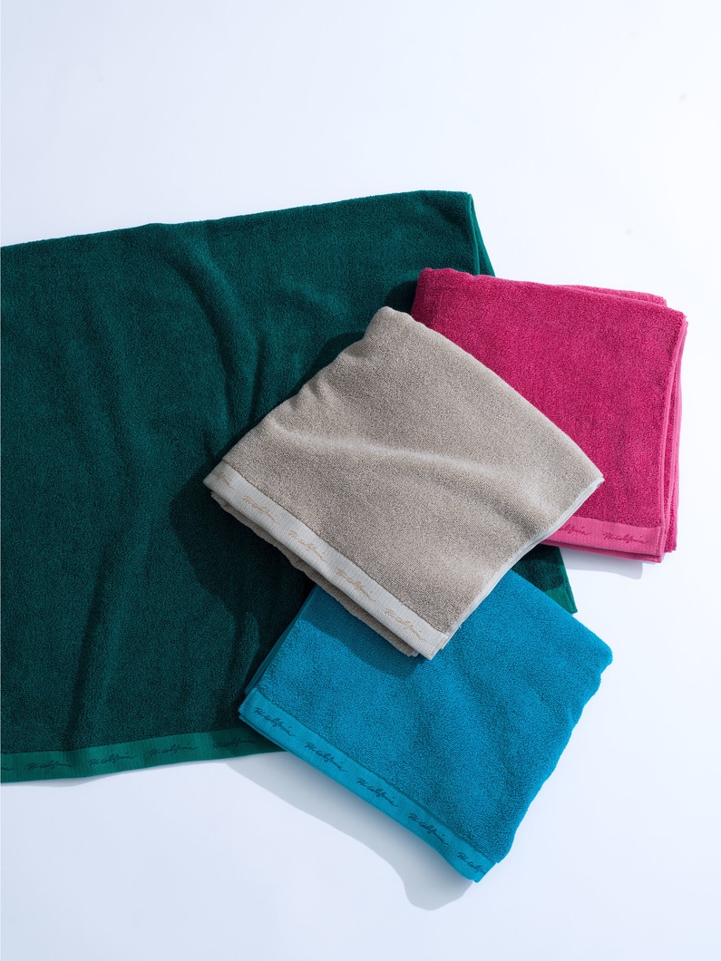 Bamboo Cotton Bath Towel 詳細画像 turquoise 1